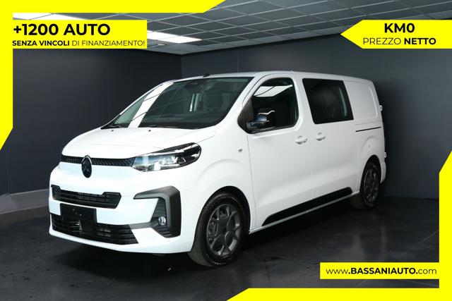 Citroen Jumpy 2.2 BlueHDi 180CV Furg. M EAT8 PL-TN-DC / 6 Posti, del 2026, in vendita a ARSIè (BL)