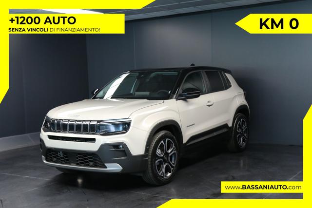 Jeep Avenger 1.2 Turbo 101CV Summit TETTO APRIBILE, del 2025, in vendita a ARSIè (BL)