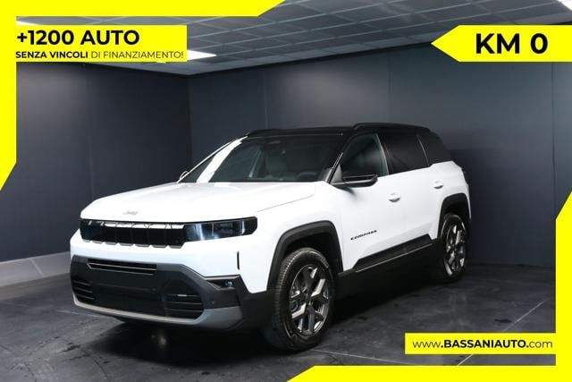 Jeep Compass 1.2 Turbo 136CV(145CV) e-Hybrid Summit, del 2026, in vendita a ARSIè (BL)