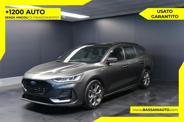 Ford Focus 1.5 EcoBlue 120 CV automatico SW ST-Line, del 2022, 73.395 km, in vendita a ARSIè (BL)