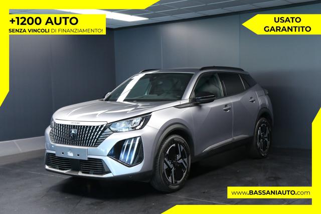 Peugeot 2008 PureTech 100CV S&S Allure, del 2024, 76.822 km, in vendita a ARSIè (BL)