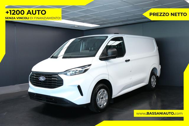 Ford Transit Custom 320 2.0 EcoBlue 136CV PC Furgone Trend, del 2024, 30.432 km, in vendita a ARSIè (BL)