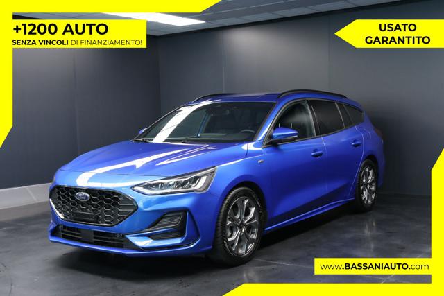 Ford Focus 1.0 EcoBoost Hybrid 155 CV Powershift SW ST-line, del 2025, 23.654 km, in vendita a ARSIè (BL)