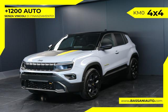 Jeep Avenger 1.2 Turbo 145CV e-Hybrid 4xe The North Face, del 2026, in vendita a ARSIè (BL)