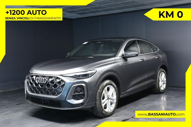 Audi Q5 Sportback TDI 204CV mHEV+ quattro S tronic S line, del 2025, in vendita a ARSIè (BL)