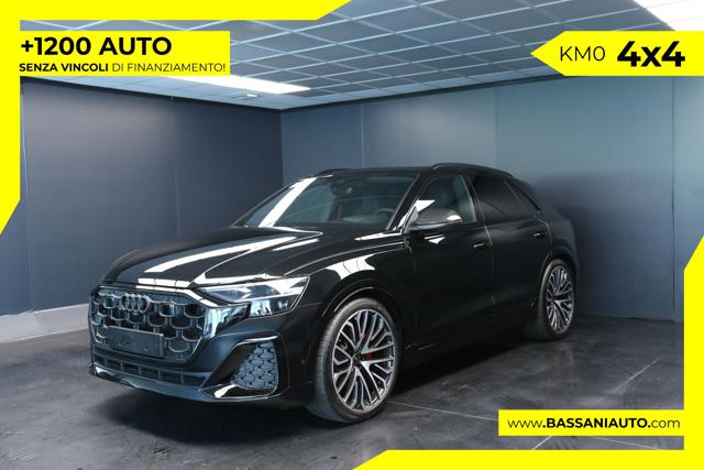 Audi Q8 SUV 50 TDI 286CV quattro S line LISTINO 140.520?, del 2024, in vendita a ARSIè (BL)