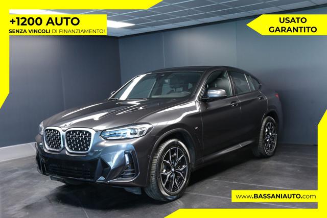 BMW X4 xDrive 20d 48V 190CV Msport, del 2023, 12.718 km, in vendita a ARSIè (BL)