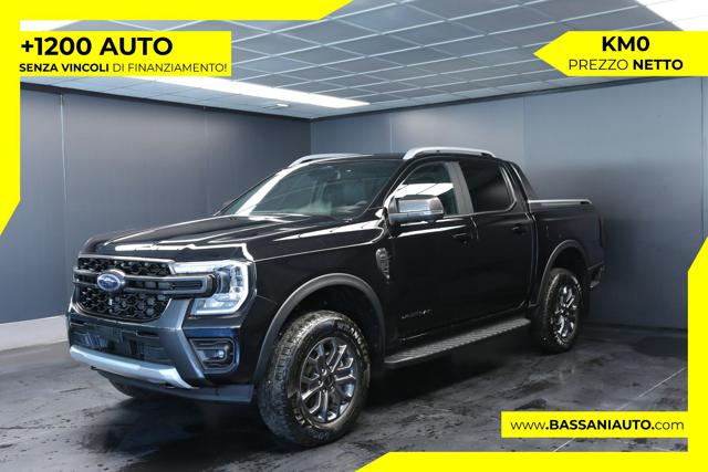 Ford Ranger 2.0 ECOBLUE aut. 205 CV DC Wildtrak 5 posti, del 2026, in vendita a ARSIè (BL)