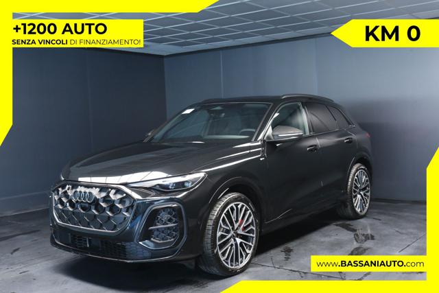 Audi Q5 TDI 204CV mHEV+ quattro S tronic S line GANCIO, del 2025, in vendita a ARSIè (BL)