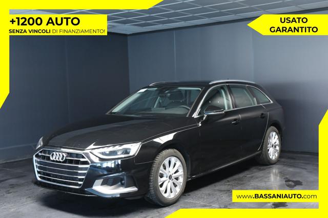 Audi A4 Avant 30 TDI 136CV S tronic Business Advanced, del 2023, 78.308 km, in vendita a ARSIè (BL)