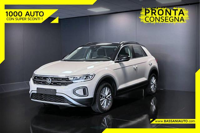 Volkswagen T-Roc 1.0 TSI Life, del 2022, 73.667 km, in vendita a ARSIè (BL)