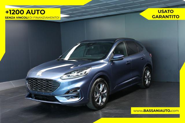 Ford Kuga 2.0 EcoBlue 120 CV aut. 2WD ST-Line, del 2024, 45.584 km, in vendita a ARSIè (BL)