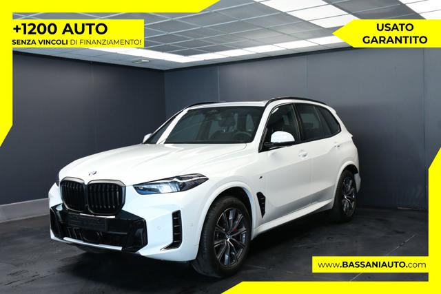 BMW X5 30d 3.0 48V 298CV xDrive Msport Pro, del 2025, 7.376 km, in vendita a ARSIè (BL)