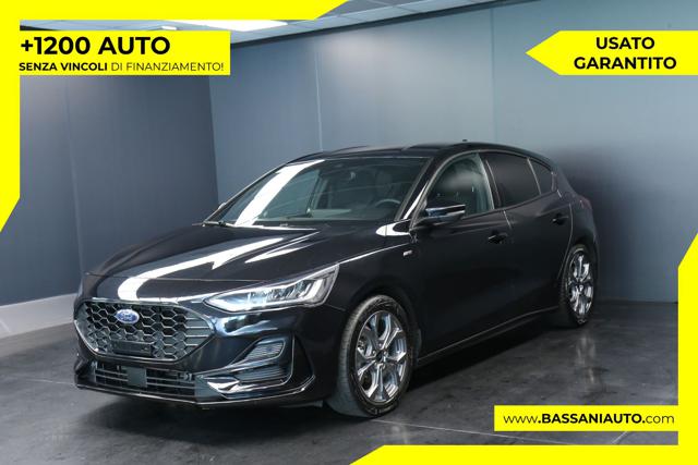 Ford Focus 1.0 EcoBoost Hybrid 155 CV Powershift 5p. ST-Line, del 2025, 29.634 km, in vendita a ARSIè (BL)