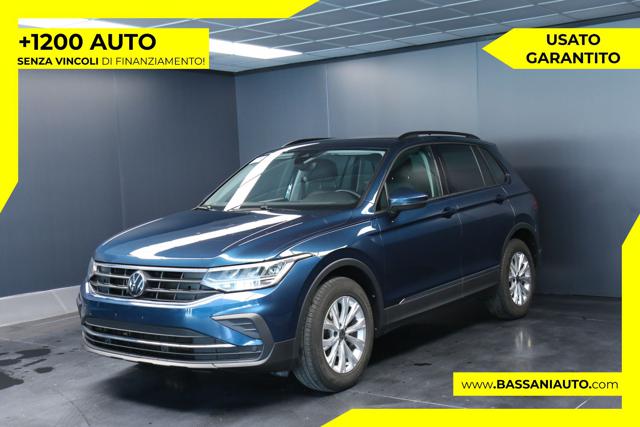 Volkswagen Tiguan 2.0 TDI 150CV DSG Life, del 2023, 80.090 km, in vendita a ARSIè (BL)