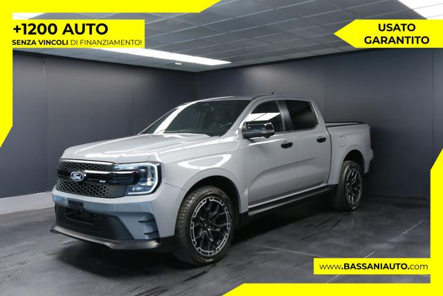 Ford Ranger MS-RT 3.0 EcoBlue 240CV aut. 4WD DC, del 2025, 9.783 km, in vendita a ARSIè (BL)