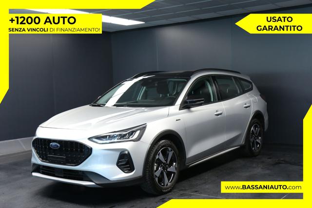 Ford Focus 1.0 EcoBoost Hybrid 125 CV SW Active Design, del 2023, 87.960 km, in vendita a ARSIè (BL)
