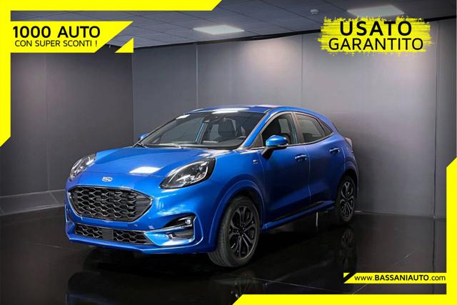 Ford Puma 1.0 EcoBoost Hybrid 125 CV S&S aut. ST-Line, del 2023, 95.159 km, in vendita a ARSIè (BL)