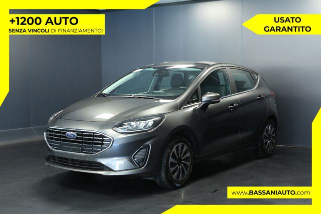 Ford Fiesta 1.1 75 CV 5 porte Titanium, del 2023, 74.273 km, in vendita a ARSIè (BL)