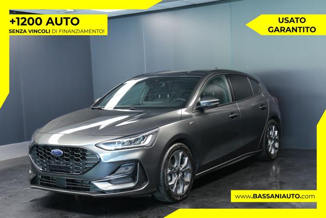 Ford Focus 1.0 EcoBoost Hybrid 155 CV Powershift 5p. ST-Line, del 2025, 29.634 km, in vendita a ARSIè (BL)