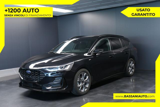 Ford Focus 1.0 EcoBoost Hybrid 155 CV Powershift SW ST-line, del 2025, 36.965 km, in vendita a ARSIè (BL)