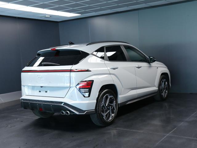 Hyundai KONA 1.0 T-GDI Hybrid 120CV 48V iMT NLine - foto 2 di 4