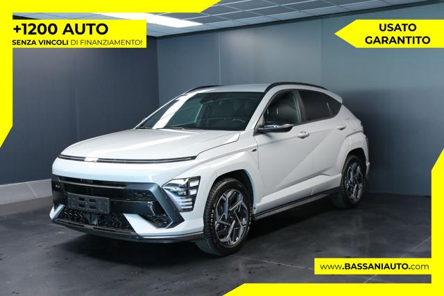 Hyundai KONA 1.0 T-GDI Hybrid 120CV 48V iMT NLine, del 2023, 78.118 km, in vendita a ARSIè (BL)