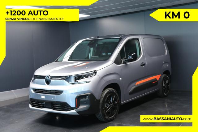 Citroen Berlingo BlueHDi 100CV S&S Van M Serie Speciale XTR 3 POSTI, del 2026, in vendita a ARSIè (BL)