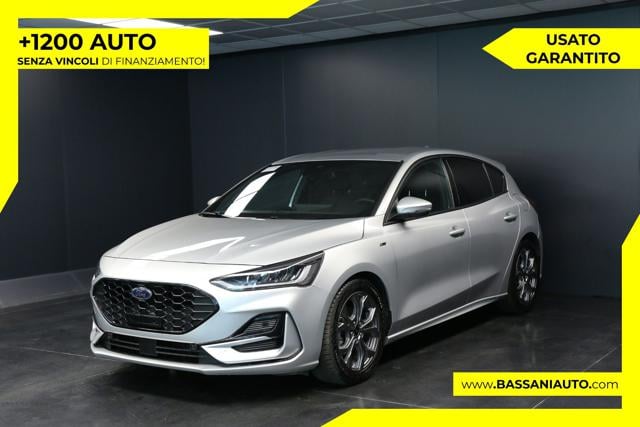 Ford Focus 1.5 EcoBlue 115CV automatico 5p. ST-Line, del 2024, 33.254 km, in vendita a ARSIè (BL)