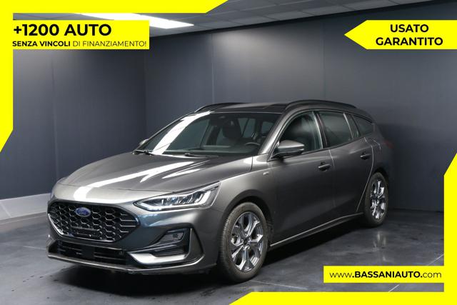 Ford Focus 1.5 EcoBlue 115CV automatico SW ST-Line Design, del 2023, 73.451 km, in vendita a ARSIè (BL)