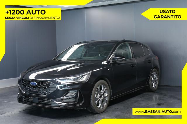 Ford Focus 1.0 EcoBoost Hybrid 155 CV Powershift 5p. ST-Line, del 2025, 48.120 km, in vendita a ARSIè (BL)