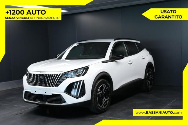 Peugeot 2008 PureTech 130CV S&S EAT8 Allure, del 2024, 75.330 km, in vendita a ARSIè (BL)
