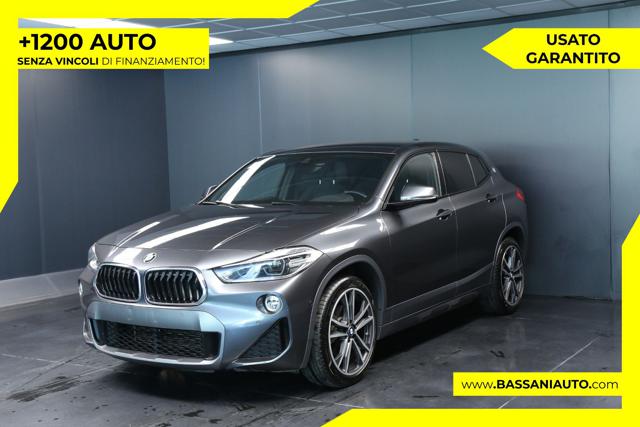BMW X2 18d 2.0 150CV sDrive Msport-X, del 2019, 151.000 km, in vendita a ARSIè (BL)