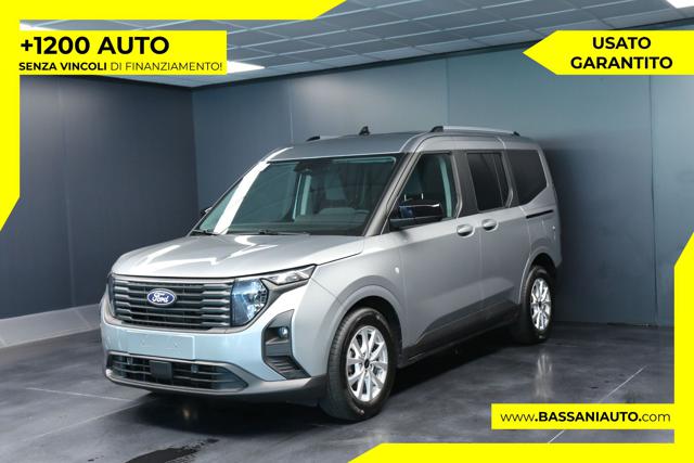 Ford Tourneo Courier 1.0 EcoBoost 125CV Titanium, del 2025, 35.300 km, in vendita a ARSIè (BL)