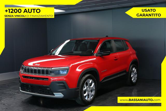 Jeep Avenger 1.2 Turbo 100 CV Altitude, del 2024, 27.001 km, in vendita a ARSIè (BL)