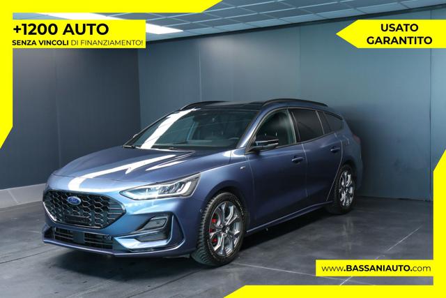 Ford Focus 1.0 EcoBoost Hybrid 125 CV SW ST-Line X, del 2024, 16.426 km, in vendita a ARSIè (BL)