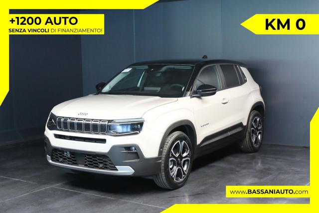 Jeep Avenger 1.2 Turbo 101 CV Summit TETTO APRIBILE, del 2025, in vendita a ARSIè (BL)