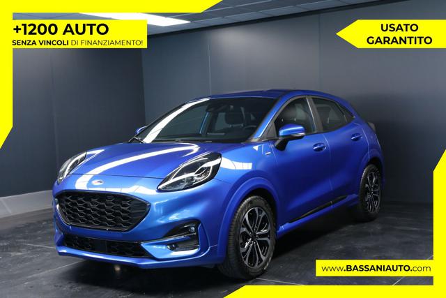Ford Puma 1.0 EcoBoost Hybrid 125 CV S&S aut. ST-Line, del 2023, 74.418 km, in vendita a ARSIè (BL)