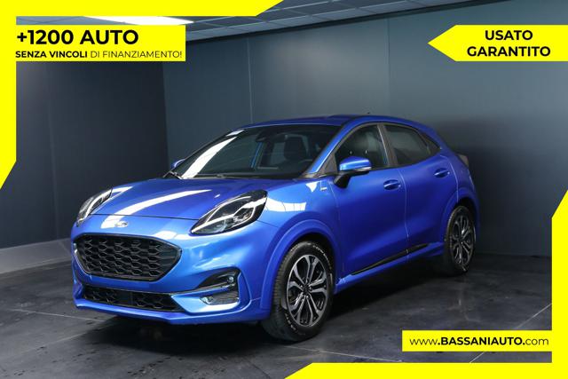 Ford Puma 1.0 EcoBoost Hybrid 125 CV S&S aut. ST-Line, del 2023, 76.158 km, in vendita a ARSIè (BL)