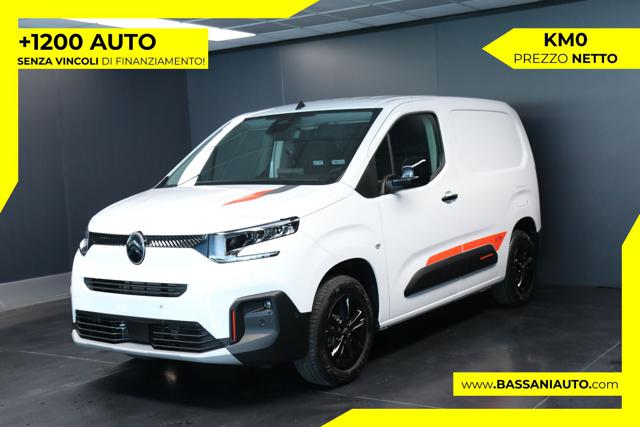Citroen Berlingo BlueHDi 100CV S&S Van M Serie Speciale XTR 3 POSTI, del 2026, in vendita a ARSIè (BL)