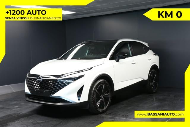 Nissan Qashqai MHEV 158CV Xtronic Tekna / Cold Pack,Ruotino,BOSE®, del 2026, in vendita a ARSIè (BL)