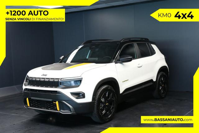 Jeep Avenger 1.2 Turbo 145 CV e-Hybrid 4xe The North Face, del 2026, in vendita a ARSIè (BL)