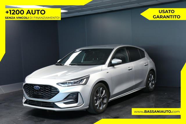 Ford Focus 1.0 EcoBoost Hybrid 155 CV Powershift 5p. ST-Line, del 2025, 29.720 km, in vendita a ARSIè (BL)