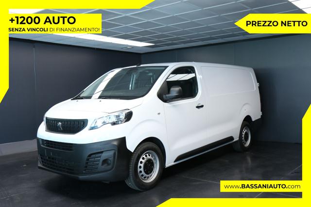 Peugeot Expert BlueHDi 100 S&S PL-SL-TN Furgone Premium Long, del 2023, 70.217 km, in vendita a ARSIè (BL)