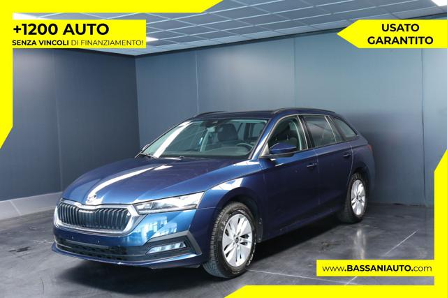 Skoda Octavia 2.0 TDI 116CV DSG Wagon Executive, del 2024, 75.502 km, in vendita a ARSIè (BL)