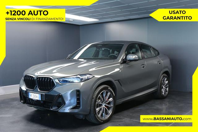 BMW X6 40d 3.0 48V 340CV xDrive Msport Pro, del 2025, 17.000 km, in vendita a ARSIè (BL)