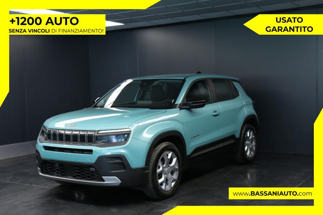 Jeep Avenger 1.2 Turbo 100 CV Altitude, del 2024, 25.606 km, in vendita a ARSIè (BL)