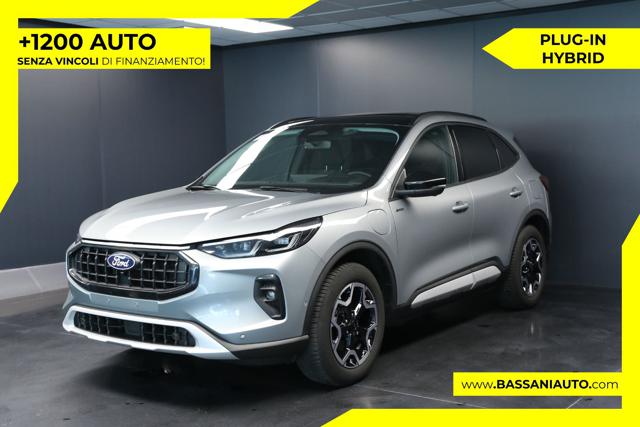 Ford Kuga 2.5 Plug In Hybrid 243 CV CVT 2WD Active X, del 2025, 43.996 km, in vendita a ARSIè (BL)