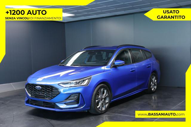 Ford Focus 1.5 EcoBlue 115 CV automatico SW ST-Line Design, del 2023, 68.496 km, in vendita a ARSIè (BL)