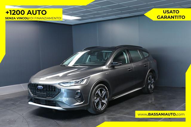 Ford Focus 1.5 EcoBlue 115 CV automatico SW Active, del 2023, 66.203 km, in vendita a ARSIè (BL)
